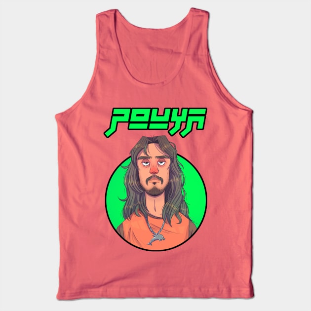 pouya Tank Top by GRIFINITY